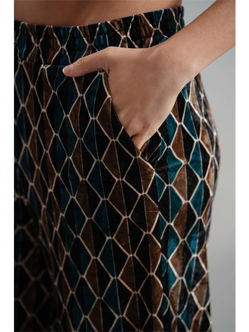 Pantalone in velluto 1 One | GG0044FANTASIA
